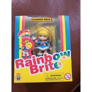 Rainbow Brite 40 Th Anniversary Rare Chase Figure